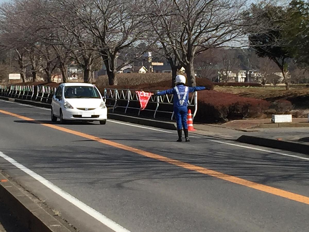 スピード違反 〜 画像1 - そこでやる必要ある？ 速度取り締まり