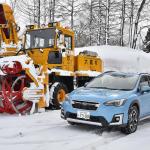 【画像】【試乗】AWDとe-BOXERは雪道でも高い安心感を披露！　スバル最新SUVを豪雪地帯で試す 〜 画像14