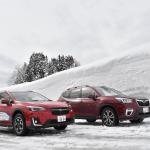 【画像】【試乗】AWDとe-BOXERは雪道でも高い安心感を披露！　スバル最新SUVを豪雪地帯で試す 〜 画像19