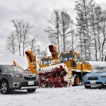【画像】【試乗】AWDとe-BOXERは雪道でも高い安心感を披露！　スバル最新SUVを豪雪地帯で試す 〜 画像20
