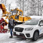 【画像】【試乗】AWDとe-BOXERは雪道でも高い安心感を披露！　スバル最新SUVを豪雪地帯で試す 〜 画像22