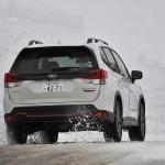 【画像】【試乗】AWDとe-BOXERは雪道でも高い安心感を披露！　スバル最新SUVを豪雪地帯で試す 〜 画像26
