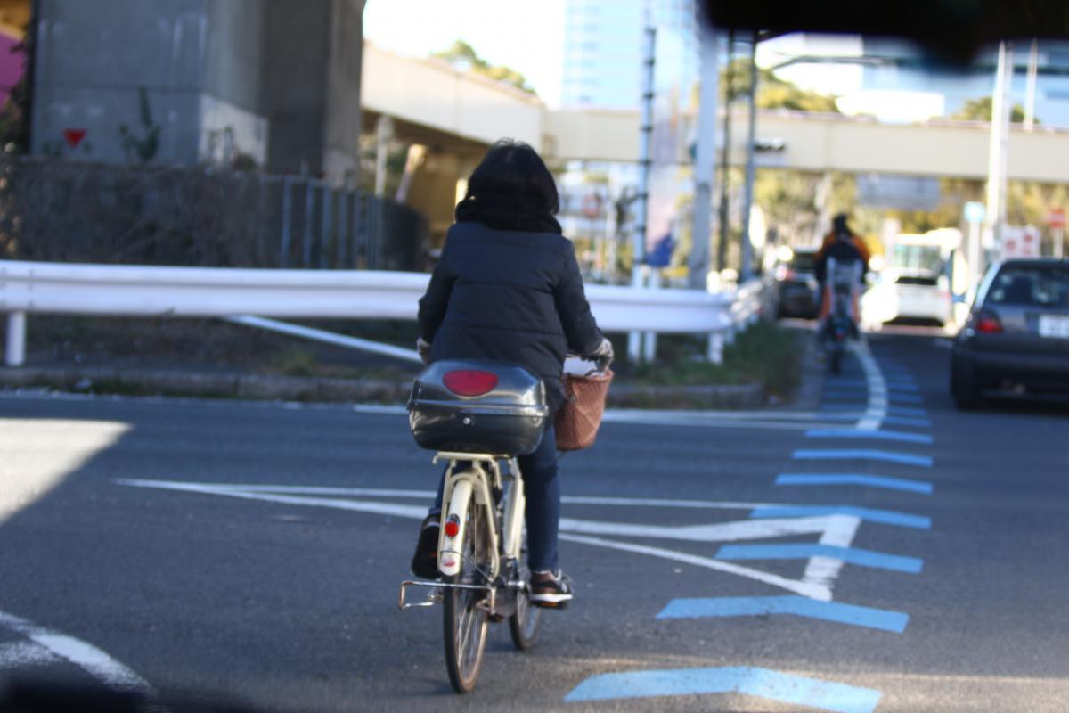 自転車通行帯