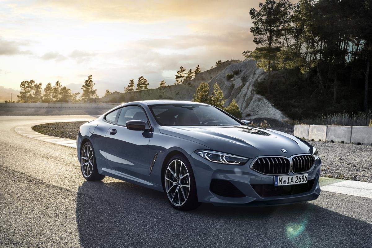 BMW　840d