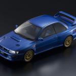 【画像】京商SAMURAIシリーズ最新作！　1/18スケール「スバル・インプレッサ22B STiバージョン」発売 〜 画像1