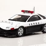 【画像】わずか800台のみ！　1/43スケールで再現した三菱GTOのパトカー仕様が予約受付中 〜 画像6