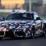 【画像】唐草模様にモザイク柄！　新車スクープで見かける擬装ラッピングのクルマは公道で何をしている？ 〜 画像5