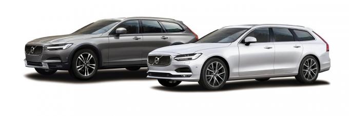 魅力的な装備がてんこ盛り！　V90とV90クロスカントリーの限定車が120台限定で登場