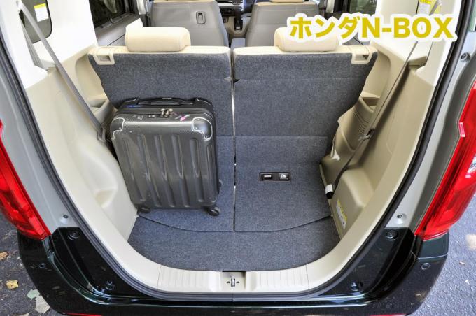 N-BOX　タント　比較