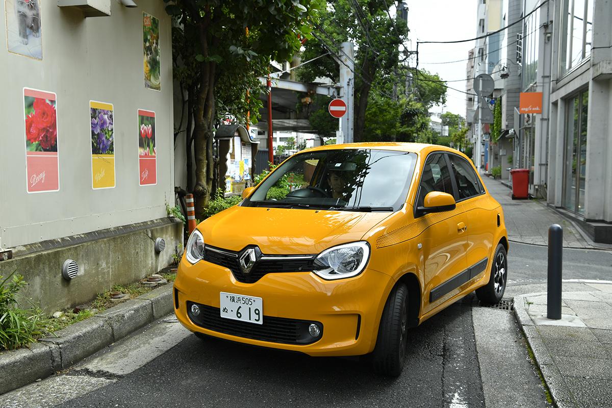 新型ルノー トゥインゴ 〜 画像17