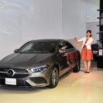 【画像】メルセデス・ベンツが新型CLA&AMG A 35を発表！　「美しさ」と「走り」に注目 〜 画像10