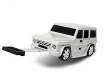 実車の迫力はそのまま！　メルセデス・ベンツGクラス型の子ども用キャリーバッグ発売