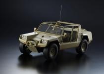 人気SUVランボルギーニ・ウルスの源流ともいえるチーターの1/18スケールモデルカーが京商から登場