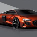 【画像】車名にパフォーマンスを追加！　アウディのフラッグシップスポーツモデル「R8」が一部改良を実施 〜 画像2