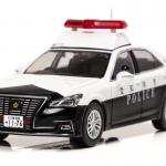【画像】希少な2台がモデル化！　愛知県警クラウンと埼玉県警スカイラインのパトカーが1/43スケールで発売 〜 画像2