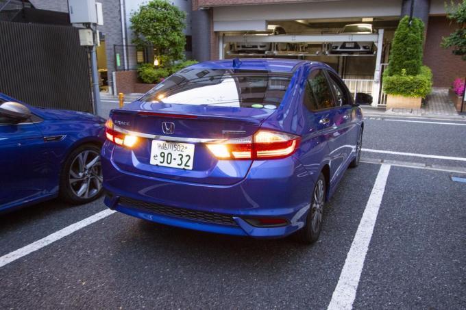 駐車場でのマナー