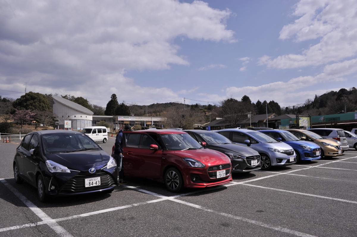 駐車場でのマナー