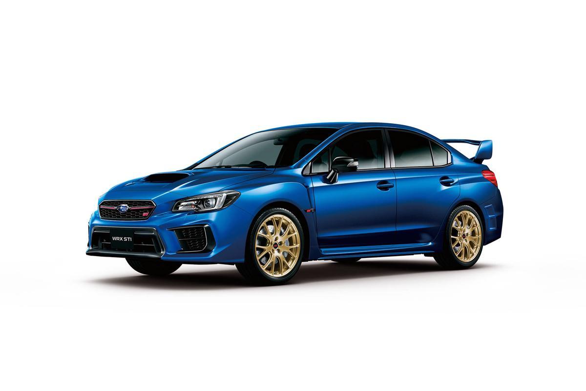 555台の限定車「WRX STI EJ20 Final Edition」の詳細情報を入手！ EJ20