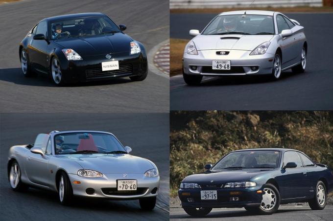 平成スポーツカーの高騰が続くなかで「100万円」で手に入るお買い得モデル５選！