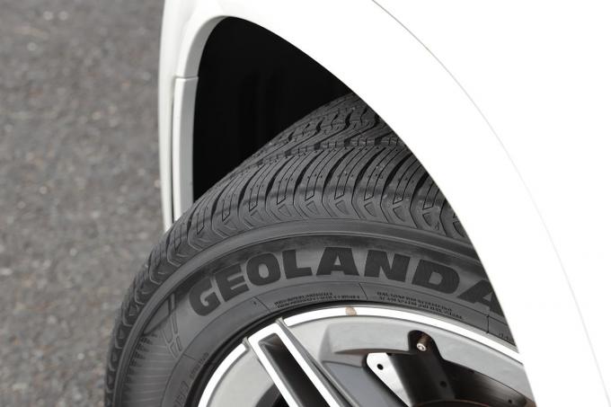 横浜ゴムの新タイヤGEOLANDAR X-CVの試乗