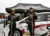 女子ふたりがノートe-POWERで今シーズン最後の全日本ラリーに挑戦！　ラストランは衝撃の結末に