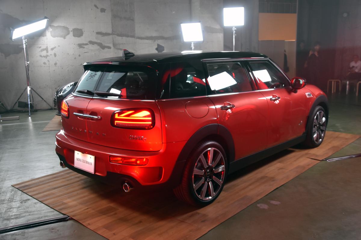 MINI 新型Clubman 〜 画像19