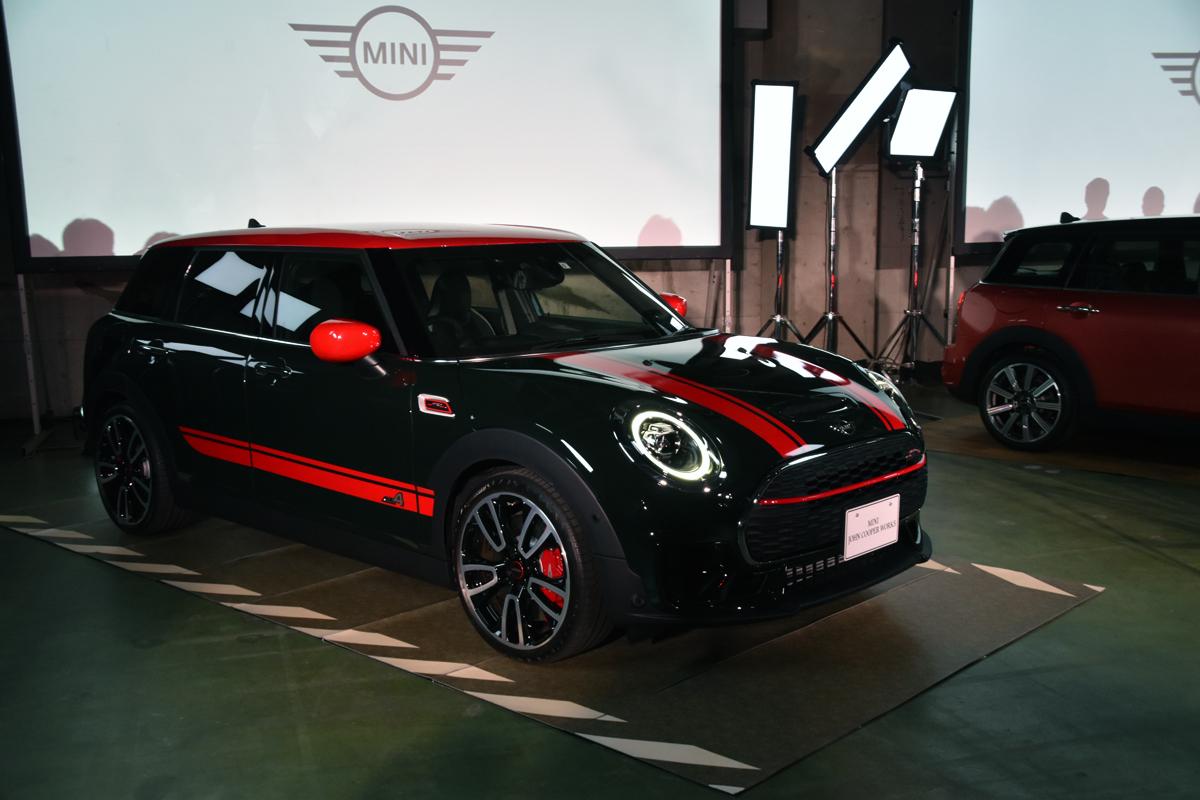 走りを極めたジョン クーパー ワークスもラインアップ 新型 Mini Clubman が登場 自動車情報 ニュース Web Cartop