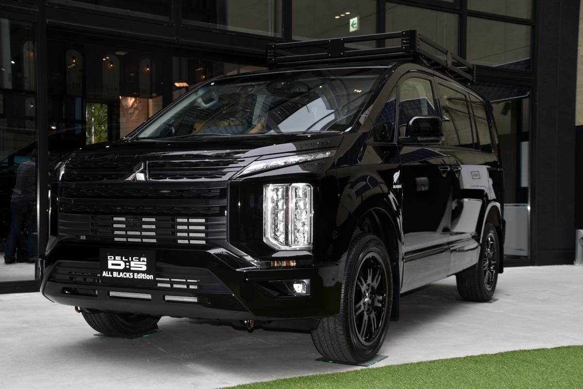 三菱の特別仕様車「ALL BLACKS」 〜 画像7