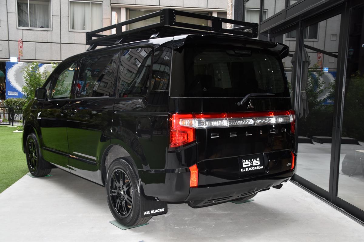 三菱の特別仕様車「ALL BLACKS」 〜 画像11