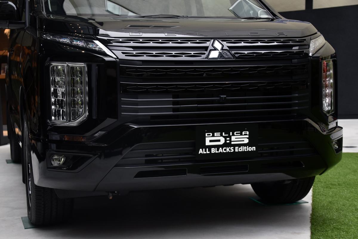 三菱の特別仕様車「ALL BLACKS」 〜 画像14