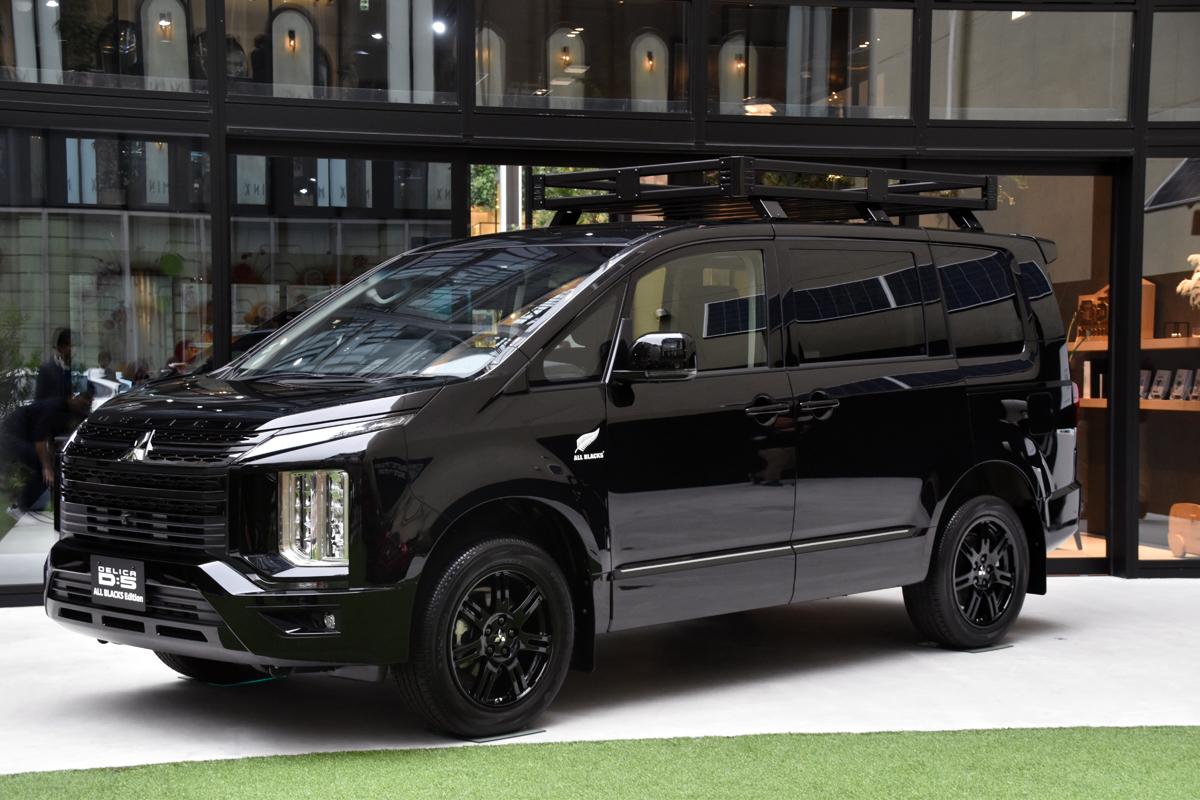 三菱の特別仕様車「ALL BLACKS」 〜 画像17