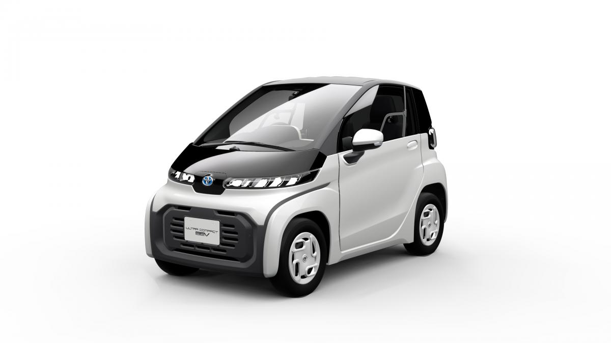 トヨタ　超小型EV 〜 画像9