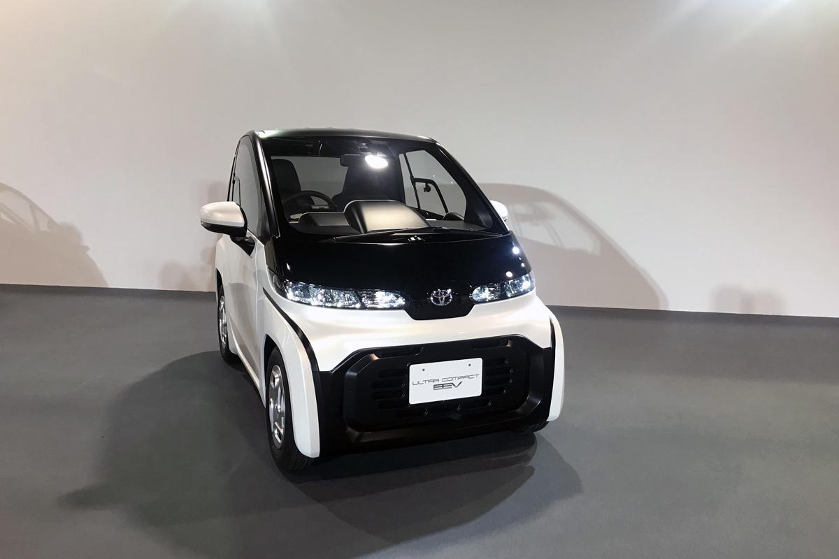 トヨタ　超小型EV 〜 画像1