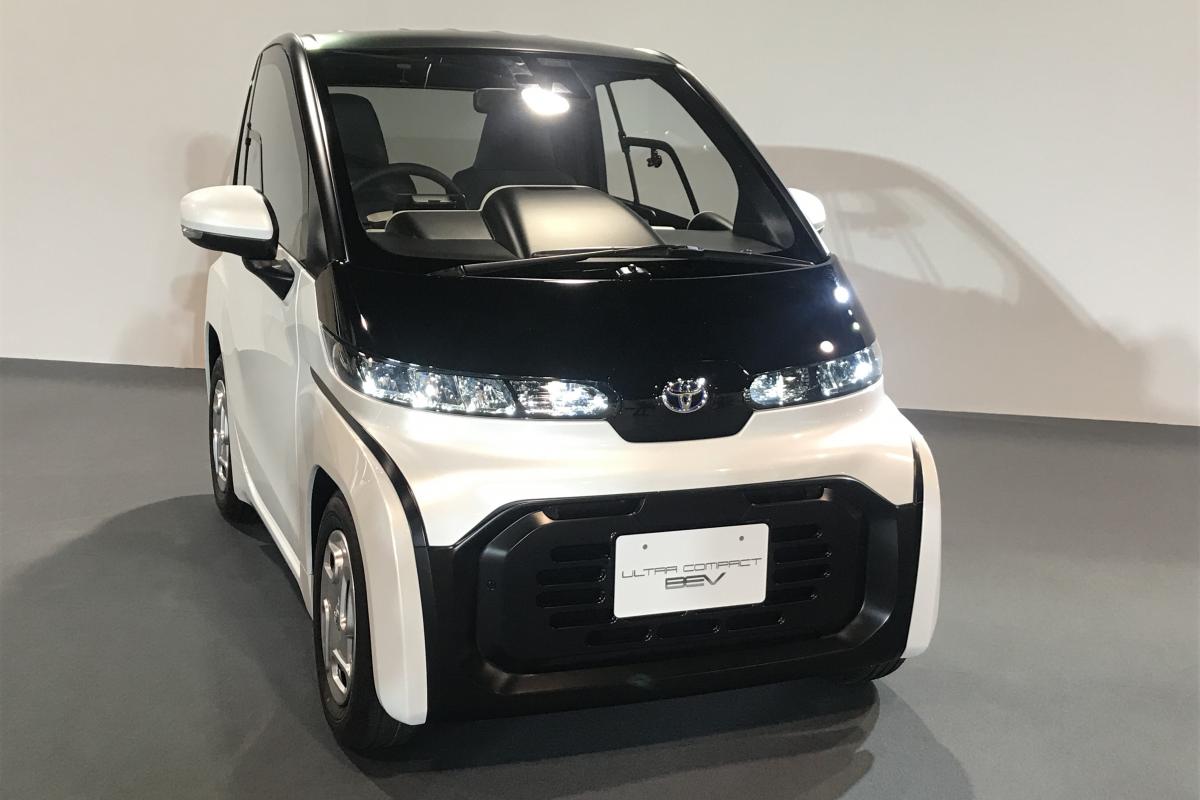 トヨタ　超小型EV 〜 画像9