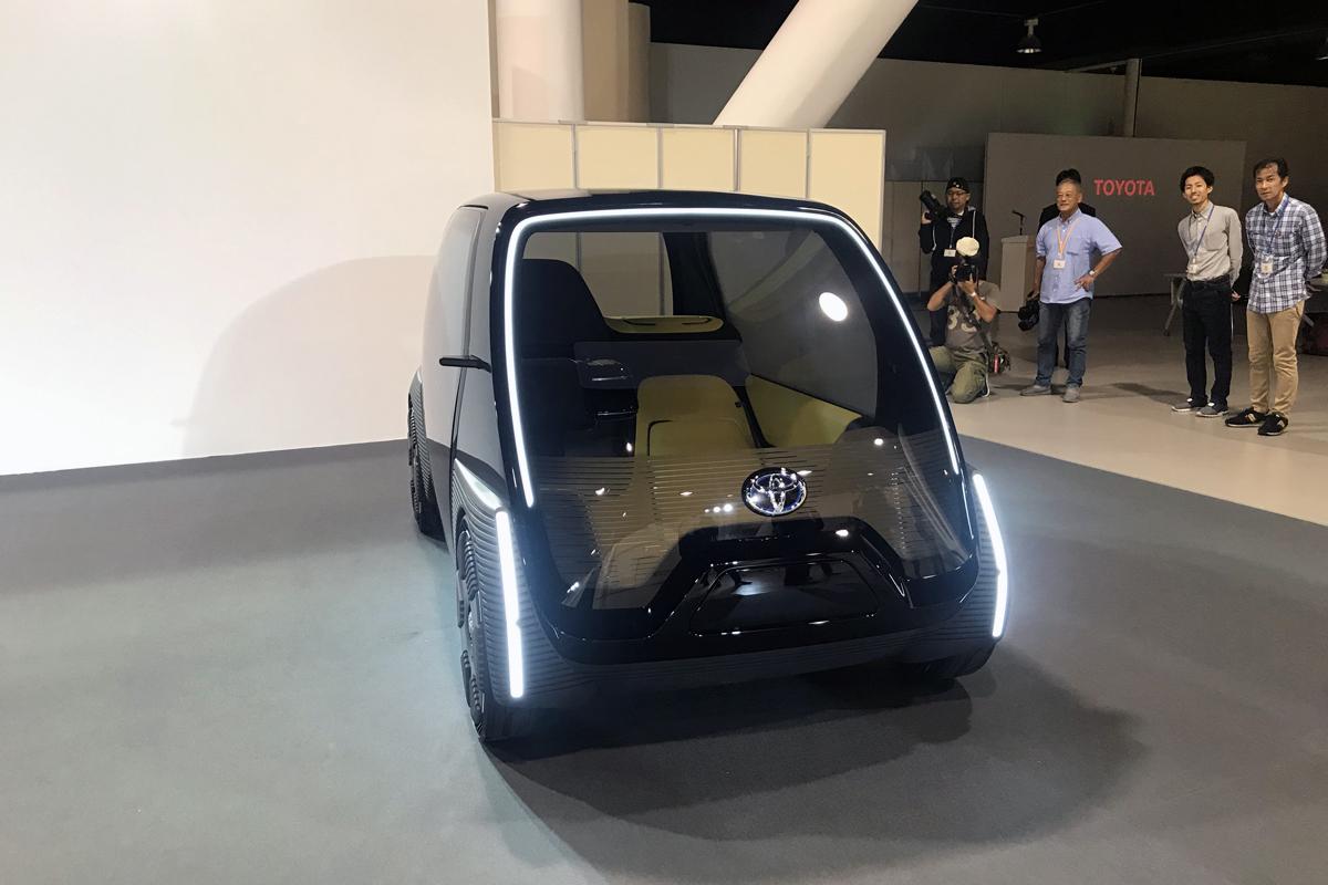 トヨタ　超小型EV 〜 画像3