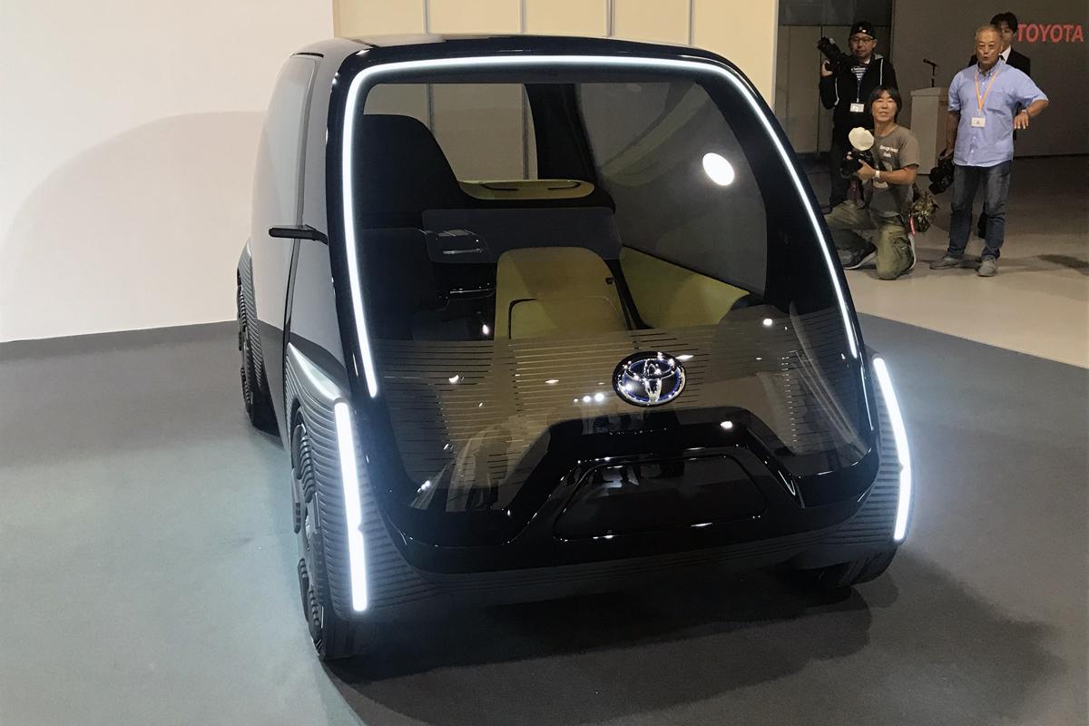 トヨタ　超小型EV 〜 画像4