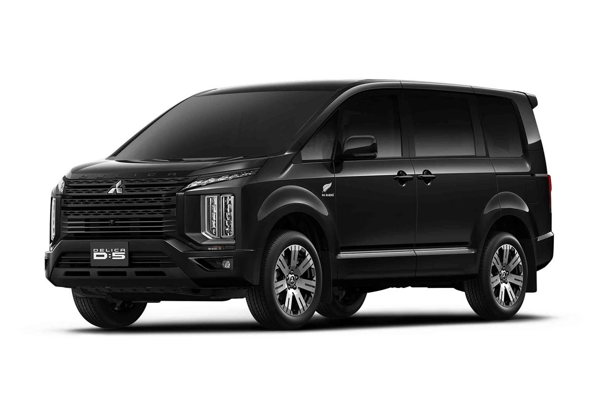 三菱の特別仕様車「ALL BLACKS」 〜 画像5