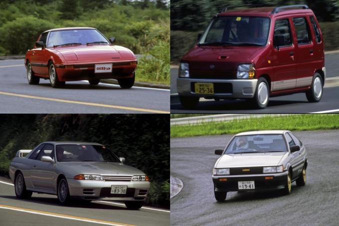 勝手に賞賛！　20世紀に誕生した世界に誇れる偉大すぎる日本車５選＋α