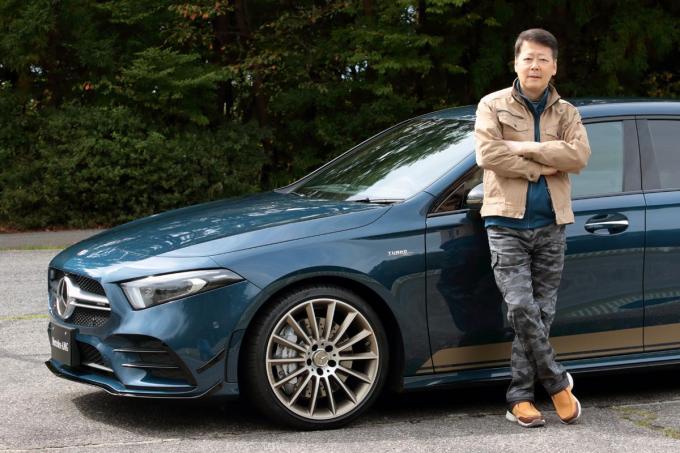 【試乗】レーシングドライバー2人を思わず笑顔にした「AMG A 35」の高次元にバランスされた走りとは