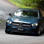 【画像】【試乗】レーシングドライバー2人を思わず笑顔にした「AMG A 35」の高次元にバランスされた走りとは 〜 画像4