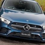 【画像】【試乗】レーシングドライバー2人を思わず笑顔にした「AMG A 35」の高次元にバランスされた走りとは 〜 画像8