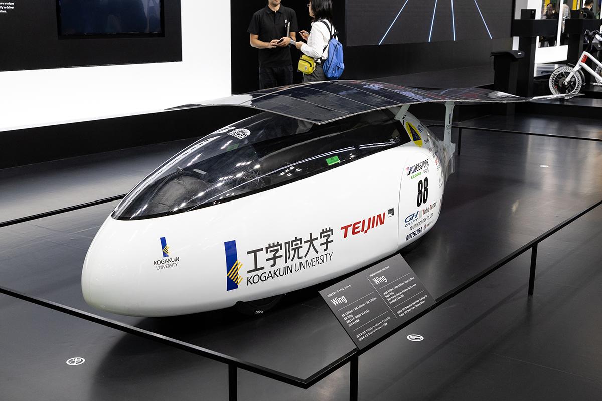 ブリヂストン東京モーターショー2019 〜 画像3