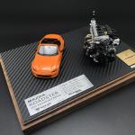 【画像】実車オーナーは手に入れたい逸品！　マツダ・ロードスター30周年記念モデルの精密スケールモデルが登場 〜 画像28