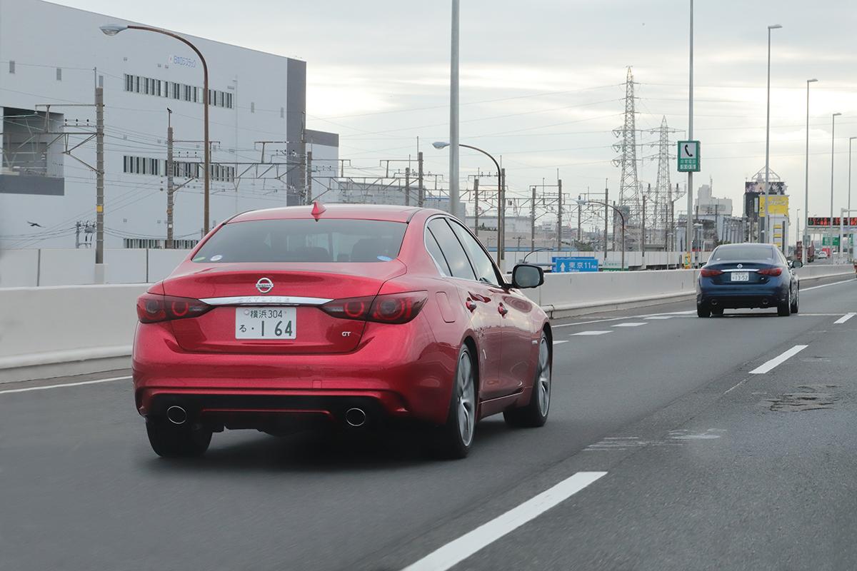 日産スカイライン 〜 画像2