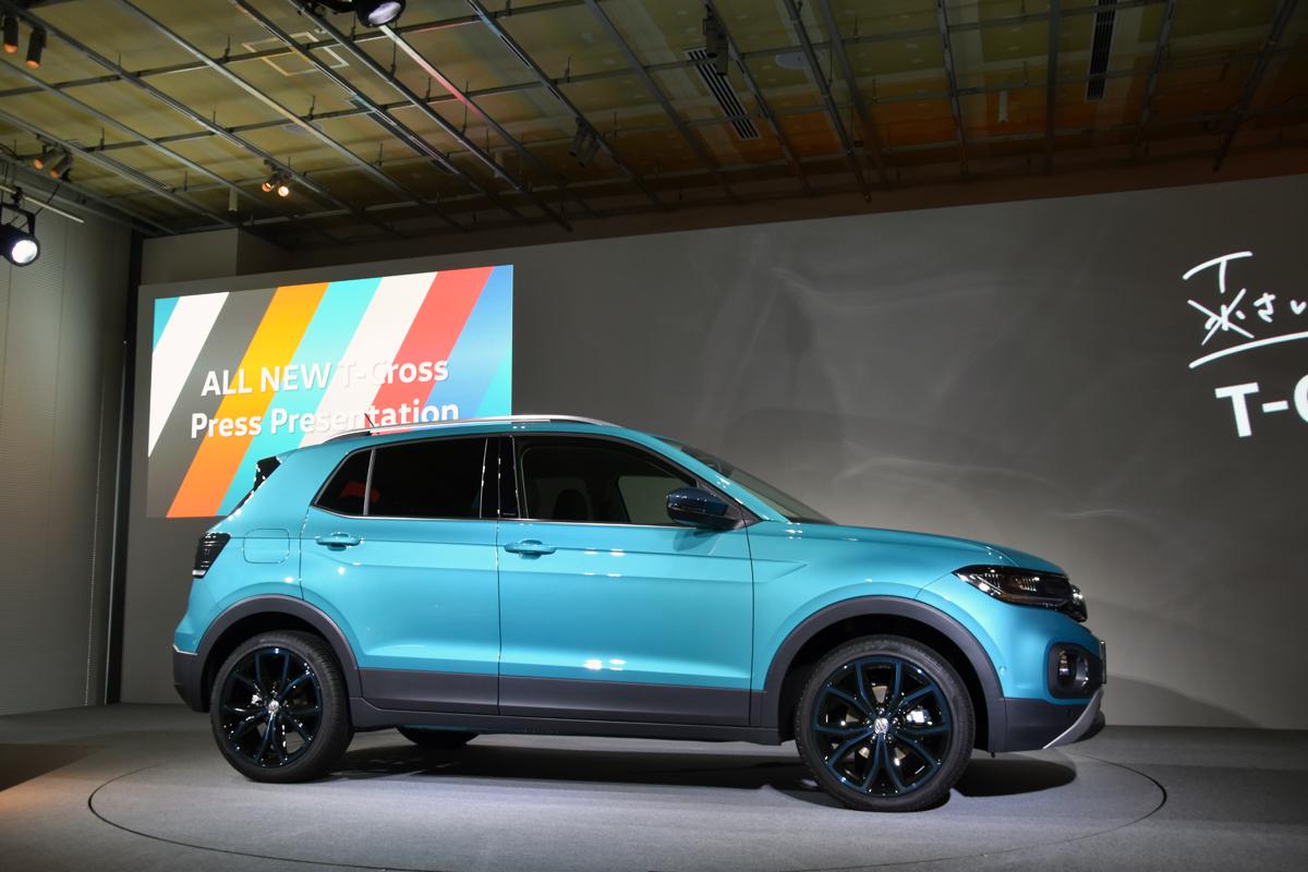 フォルクスワーゲンの新型SUV「T-CROSS」が登場 〜 画像8