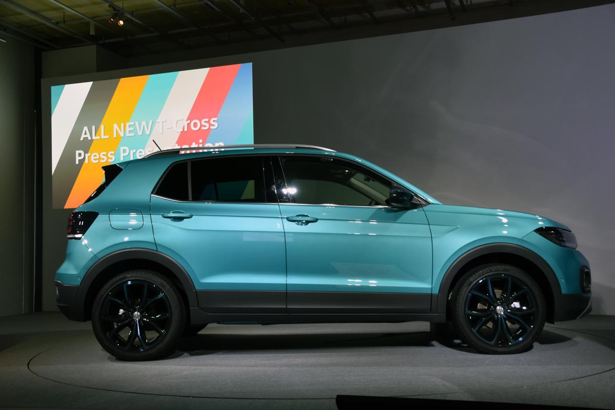 フォルクスワーゲンの新型SUV「T-CROSS」が登場 〜 画像6