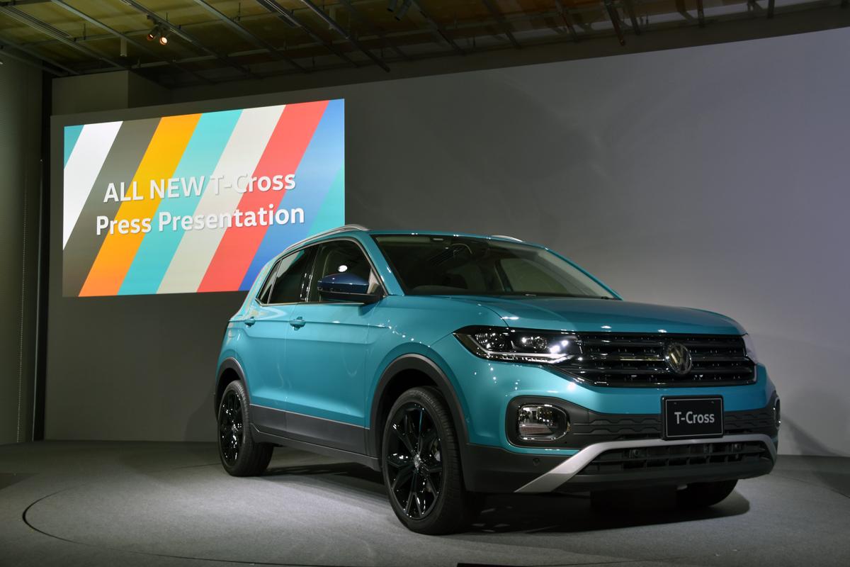 フォルクスワーゲンの新型SUV「T-CROSS」が登場 〜 画像3