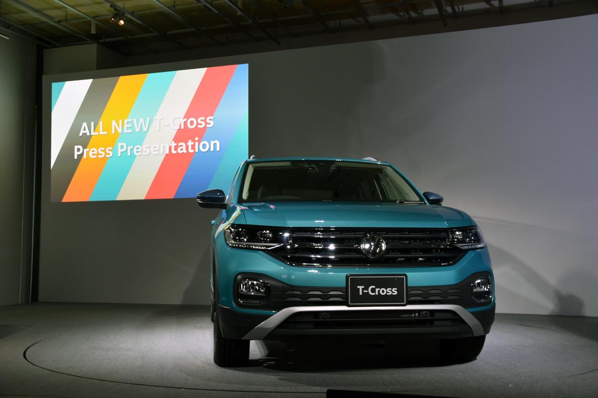 フォルクスワーゲンの新型SUV「T-CROSS」が登場 〜 画像9