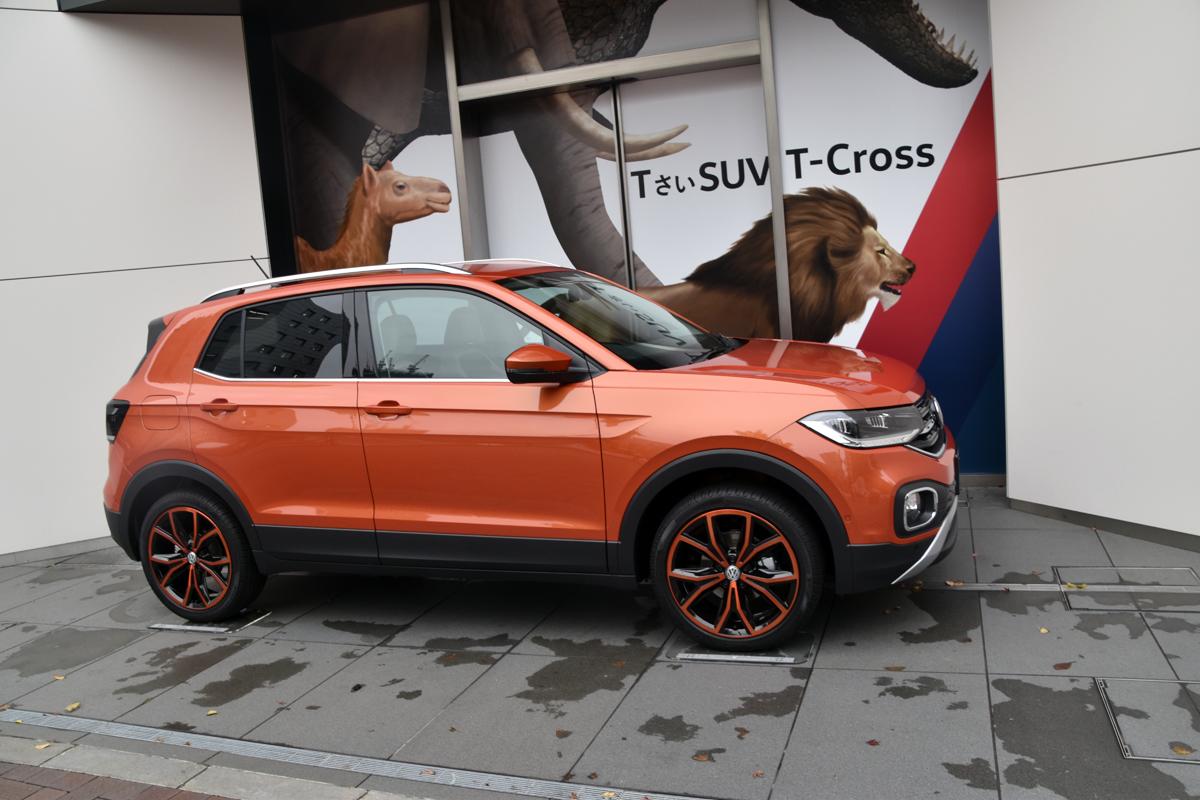 フォルクスワーゲンの新型SUV「T-CROSS」が登場 〜 画像24