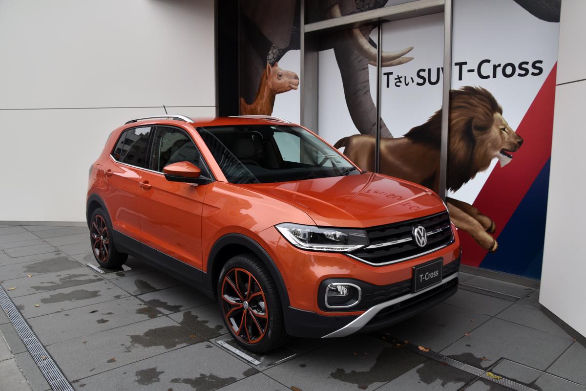 フォルクスワーゲンの新型SUV「T-CROSS」が登場 〜 画像23